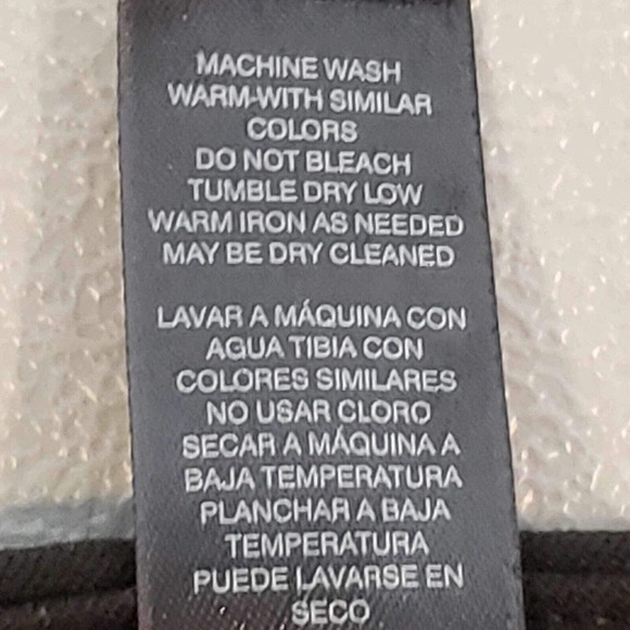 So Slimming By Chicos Dress Pants Womens Size 1 US Medium Black Ponte Stretch - Picture 7 of 8